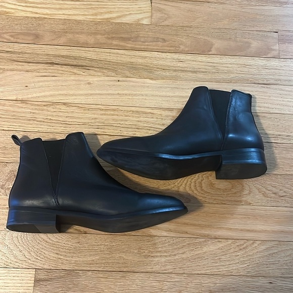 Nisolo Black Eva Everyday Chelsea Boot Sz 9.5 - Picture 1 of 11